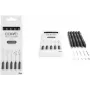 COPIC Multiliner smalko līniju rakstāmmašīna melna 0,05 + 0,1 + 0,3 + 0,5 + 0,8 mm, 5 gab. (22075635)
