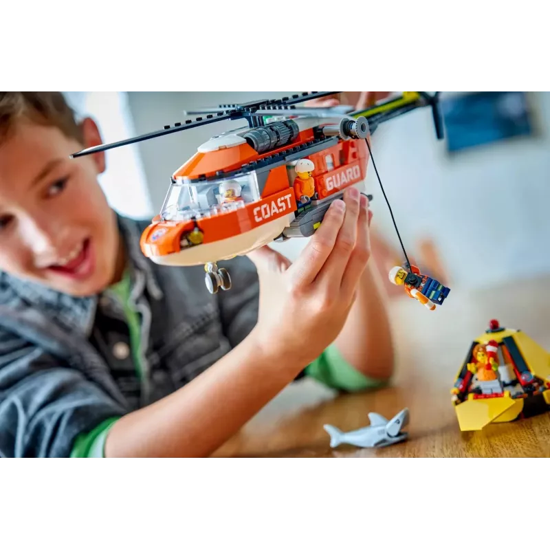 LEGO CITY 60503 Krasta apsardzes helikopters