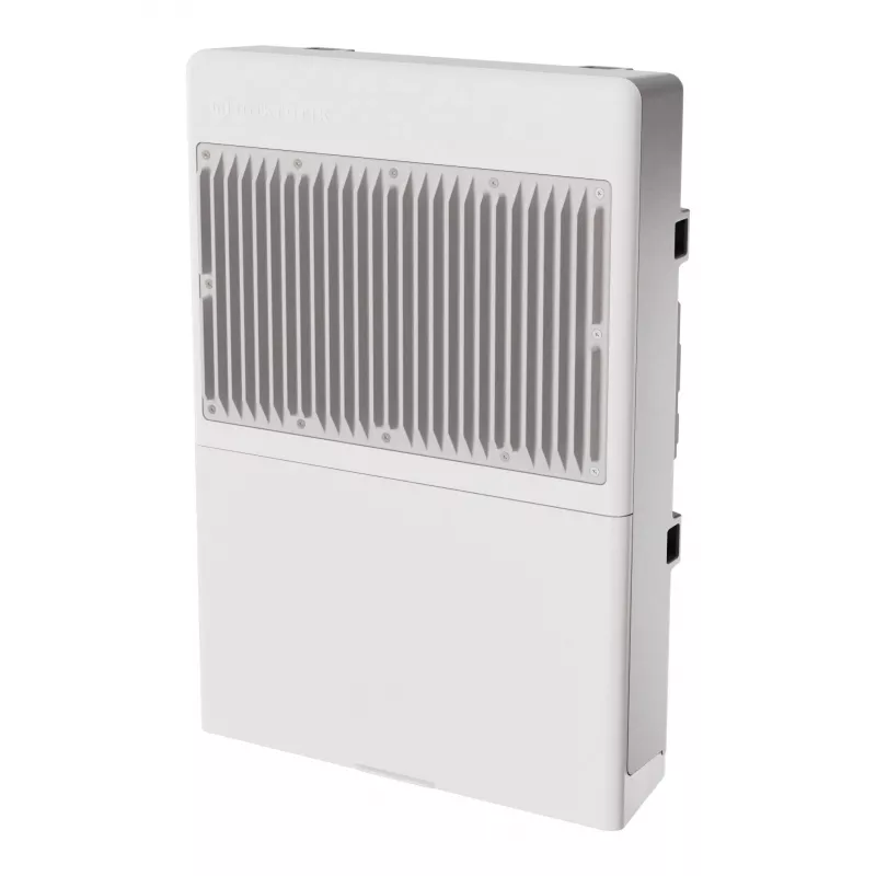 Tīkla slēdzis MikroTik netPower Lite 8P — 8× Gigabit Ethernet (10/100/1000), PoE (IEEE 802.3af/at), 24–57V ieeja, balts