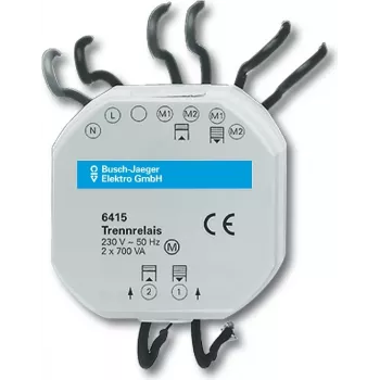 BUSCH JAEGER 6415 - Balta - -25 - 50 °C - CE - 230 V - 50 Hz - 690 VA