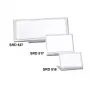 Galda kartiņa Nenurodyta SRD-527/EOL 200 x 80 mm — galda norāde, tukša
