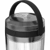 Sport blender Ninja BC151EUBK — 0.53 L bļoda, 14.4 W, baterija, ledus smalcināšana, melns