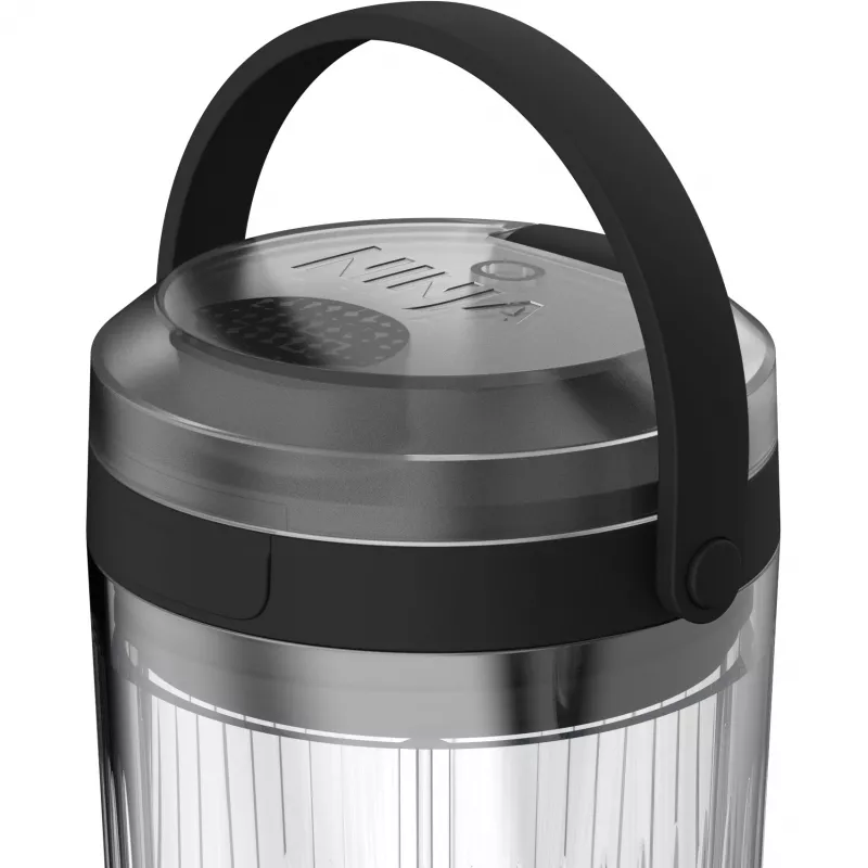 Sport blender Ninja BC151EUBK — 0.53 L bļoda, 14.4 W, baterija, ledus smalcināšana, melns