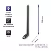Tīkla karte Qoltec 57001 WLAN 150 Mbit/s