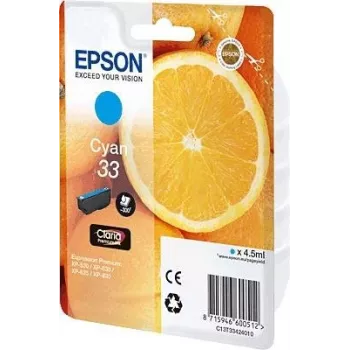Epson oranžas C13T33424010 tintes kārtridžs 1 gab. Oriģināls Ciāna