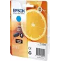 Epson oranžas C13T33424010 tintes kārtridžs 1 gab. Oriģināls Ciāna