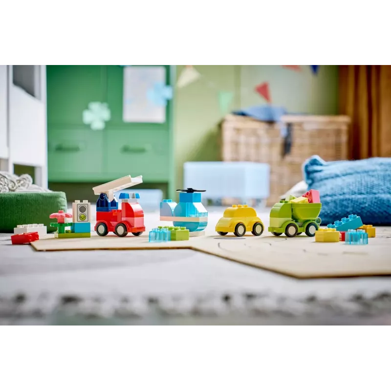 LEGO DUPLO 10474 Radošie transportlīdzekļi