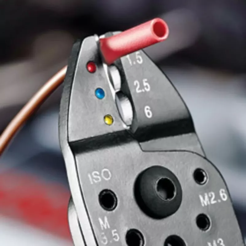 Knipex presēšanas instruments - kabeļu griešanai