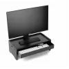Atvilktne Durable 508201 monitora stiprinājuma piederums Melns Metāls 468mm platums 221mm dziļums 53mm augstums