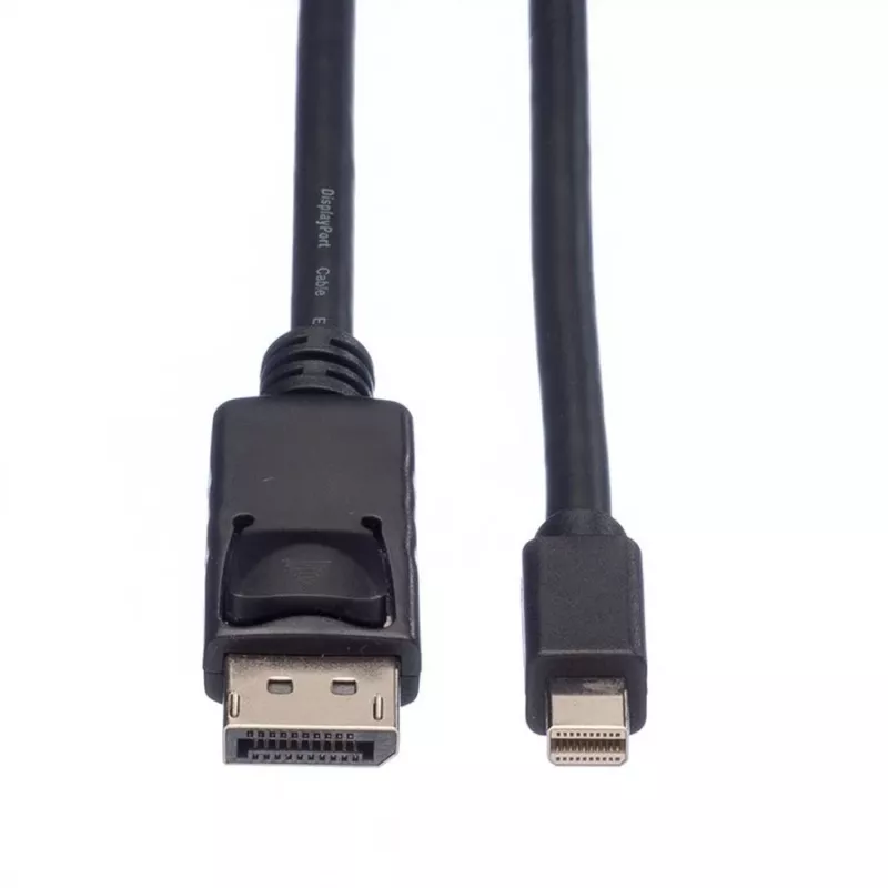 Roline DisplayPort kabelis, DP ST - Mini DP ST, melns, 1,5 m (11.04.5638)