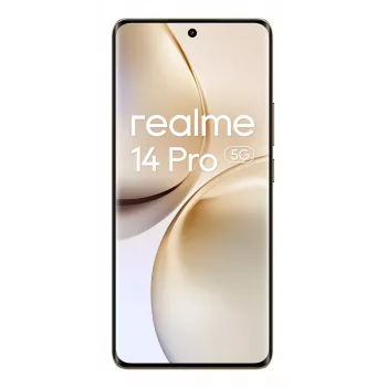 realme 14 Pro 5G 17.2 cm (6.77) Dual SIM Android 15 USB Type-C 8 GB 256 GB 6000 mAh Balts
