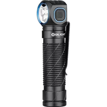 Galvenā lampa olight Perun 3 — 3000 lm, staru kūļa attālums 160 m, melna, daudzfunkcionāla