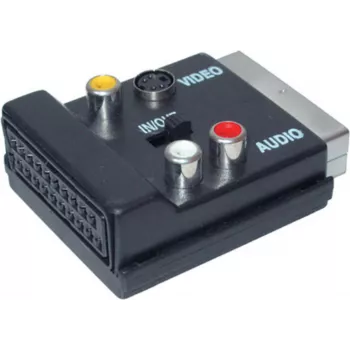RCA savienotāja adapteris ShiverPeaks 3×RCA uz 4‑pin Hosiden savienotāju