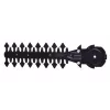 Makita DUM111ZX bezvadu zāles šķēres 11 cm melna, zila litija jonu (Li-Ion) 18 volti