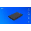 HDD/SSD korpuss SAVIO AK-65 Melns 2,5 collu SATA USB 3.0 5 Gbit/s Micro-USB