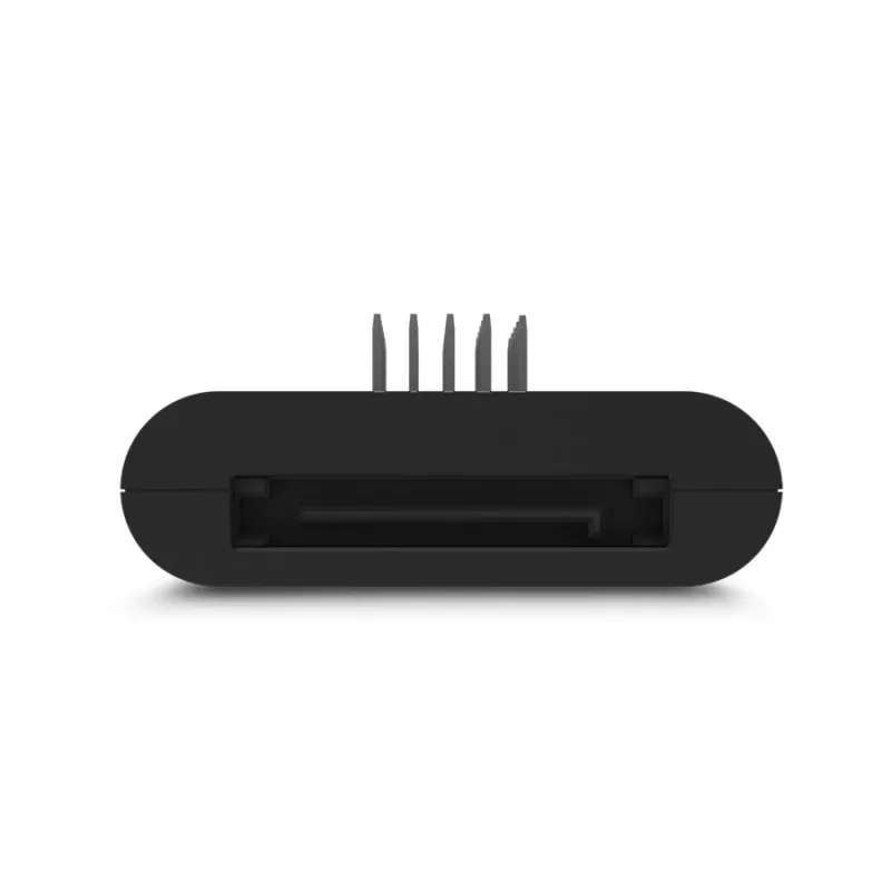 NZXT iekšējais USB 2.0 paplašināšanas centrs Gen 3 - melns