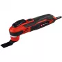 Multi-tool Einhell TE-MG 350 EQ 350 W Melns/Sarkans Svārstību leņķis 3°