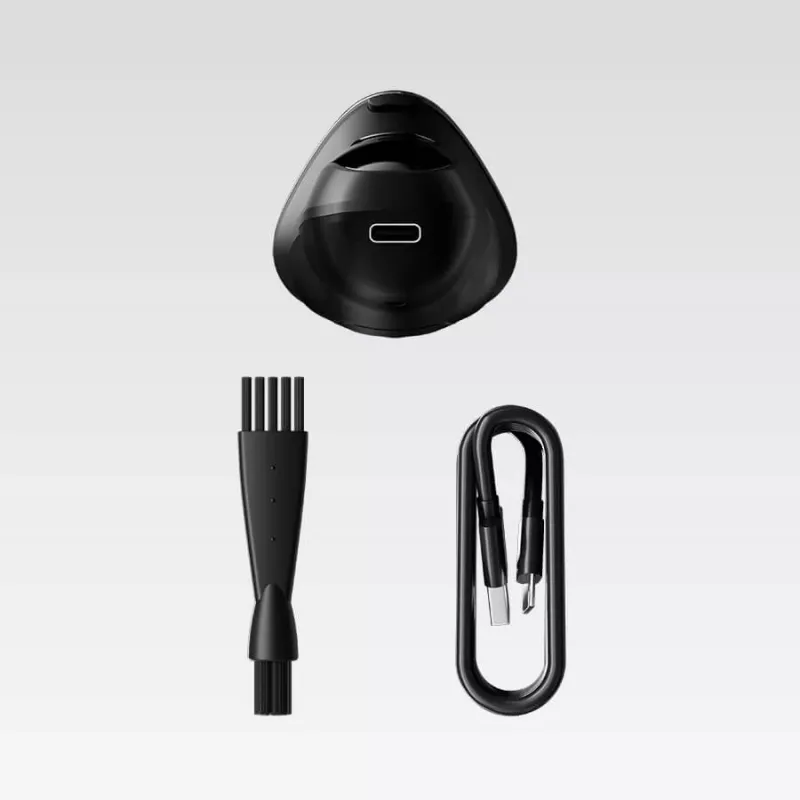 MAESTRO MR-673 USB elektriskais skuveklis