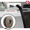 Kabeļu caurule Label-the-cable PRO5110 Melna