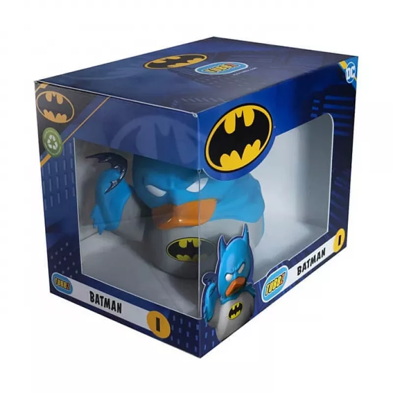 TUBBZ kolekcionējamā pīlīte - DC Comics Batman 9cm