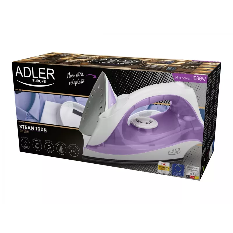 Tvaika gludeklis Adler AD 5019