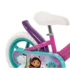 Bērnu velosipēds HUFFY GABBI 12 collu riteņi, rozā, pretpedāļu bremze, mācību riteņi, putu riepas
