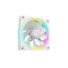 DeepCool FL12R WH ARGB 120mm korpusa ventilatori 3 komplektā