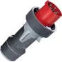 MENNEKES CEE kontaktdakša 5x63A 13212 PowerTOP Xtra 6h 400V gumijota IP67 13212 (13212)
