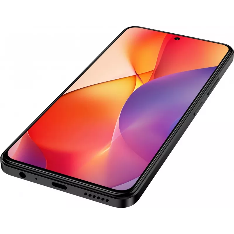 Smartphone myPhone N23 Plus 6.7 collas 256GB Cosmic Melns