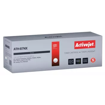 Activejet ATH-87NX toneris (aizvietotājs HP 87X CF287X; Supreme; 18000 lappuses; melns)