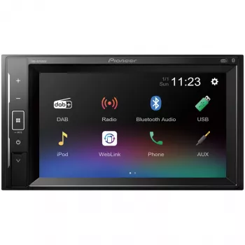 DMH-A240DAB Autoradio 2 DIN (Double-DIN), 50 vati (1026779)