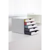 Dokumentu glabāšanas kaste Durable VARICOLOR Mix 5 Plastmasa Daudzkrāsains Balts 762527