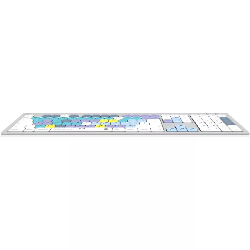 Logickeyboard LKB-RESC-CWMU-UK tastatūra Birojs USB QWERTY angļu