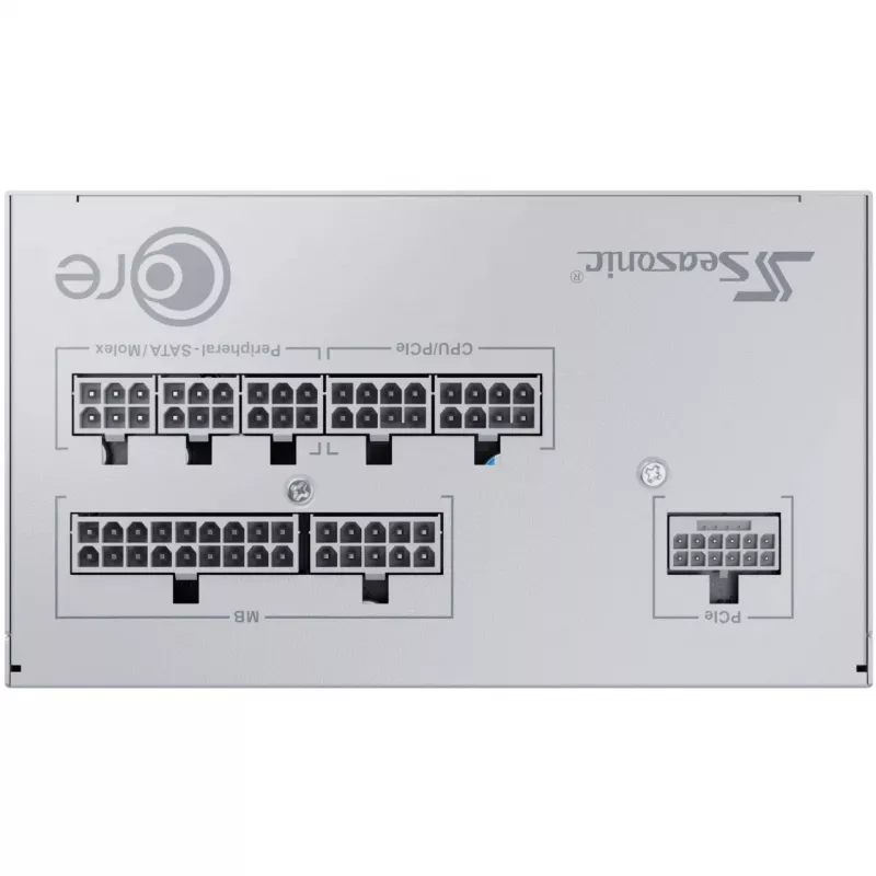 Seasonic CORE GX-750 barošanas bloks 750 W 20+4 kontaktu ATX ATX Balts