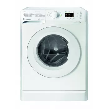 Veļas mašīna INDESIT MTWA71252WPL 7 kg, ar priekšējo ielādi, energoefektivitātes klase E