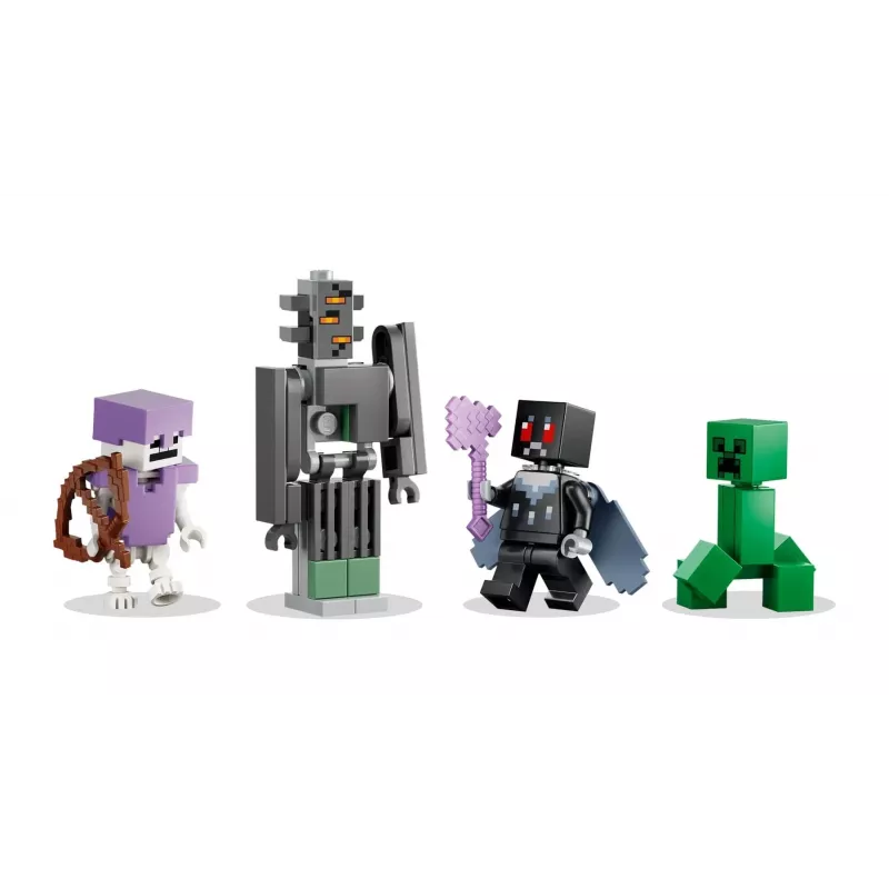 LEGO MINECRAFT 21586 Bālais dārzs