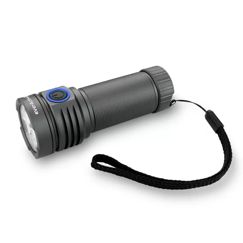 LED lukturītis everActive LUMINATO R FL-3300R — 3300 lūmeni, uzlādējams