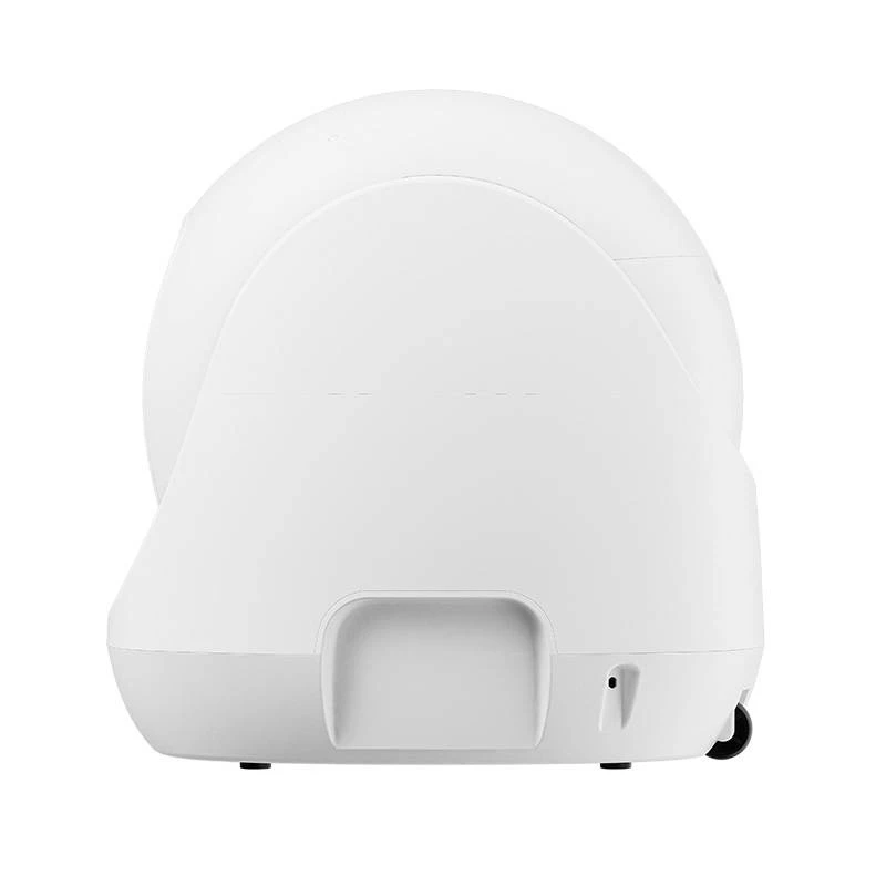 Pašattīroša kastīte kaķiem Catlink Baymax — Balta, 70 L, 599×533 mm