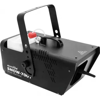 Sniega mašīna EUROLITE Snow 7001 700W — 700 W jauda mākslīgā sniega efektiem