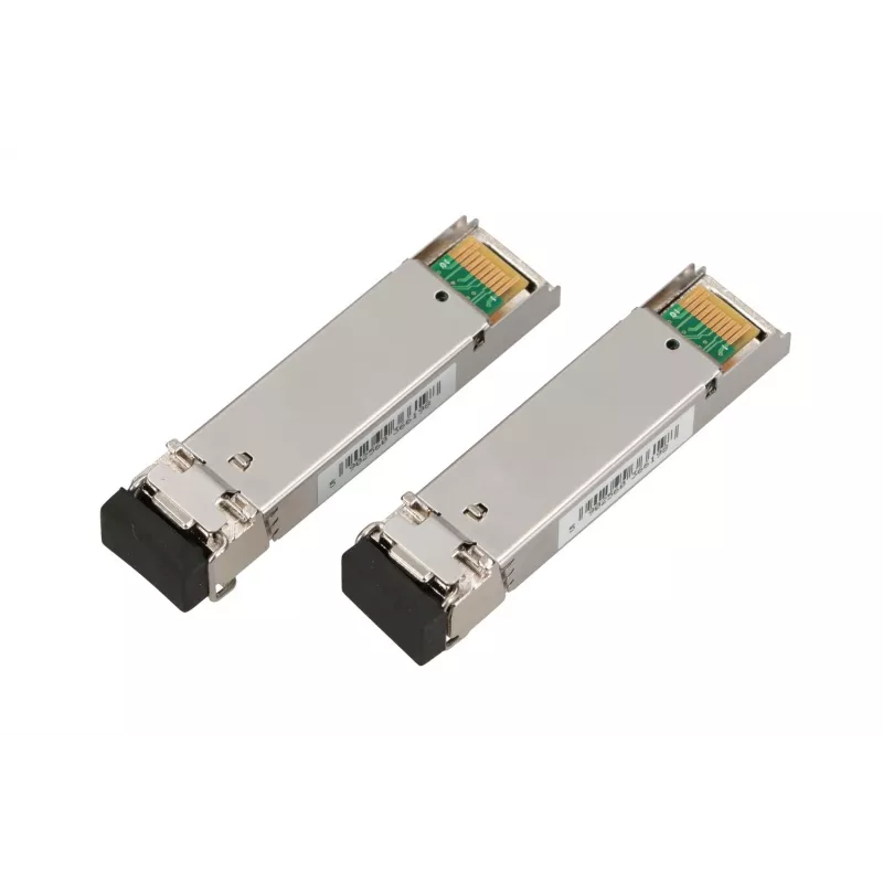 SFP WDM moduļu pāris Extralink 1.25G 1310/1550nm vienmoda 3km LC DOM