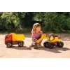 Lena Excavator 63 cm viena brūna kaste