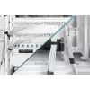 Tīkla kabelis Digitus CAT 6A U/UTP plāns ielāpu vads RJ-45 Cat6a 2m pelēks