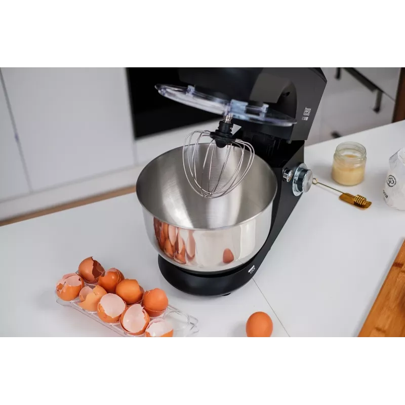 Virtuves kombains TEESA Kitchen robot EASY COOK Single Melns TSA3545-B 1000W 4L