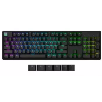 Tastatūra Wrl K10 HE/Melns K10H-J1 Keychron