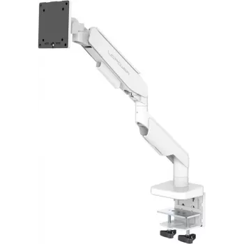 LC-Power LC-EQ-A49W plakanā ekrāna galda stiprinājums 124,5 cm (49 inch) balts galds/sols (LC-EQ-A49W)