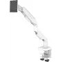 LC-Power LC-EQ-A49W plakanā ekrāna galda stiprinājums 124,5 cm (49 inch) balts galds/sols (LC-EQ-A49W)