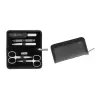 ZWILLING 98681-004-0 manikīra/pedikīra piederumu komplekts, nerūsējošais tērauds, melns
