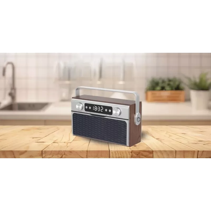 Portatīvais radio MANTA RDI917PRO ar Bluetooth un USB atskaņošanu