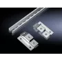 Rittal CM 5001.081 kabeļu pārvaldības panelis, tērauds, sudraba krāsa, platums 699 mm