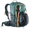 Deuter Alproof 30 SL lavīnu mugursoma - Melna/Zaļa džinsa